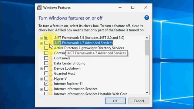 How to Fix .Net Framework 3.5 Errors in Windows 10 смотреть онлайн
