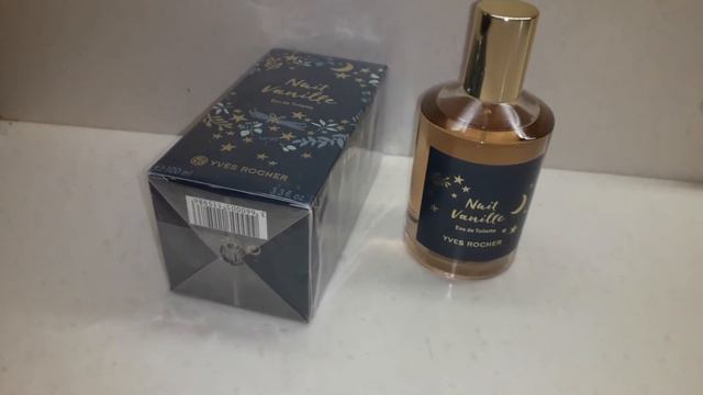 Nuit Vanille 100ml Yves Rocher Женская туалетная вода Ив Роше парфюмерная духи смотреть онлайн