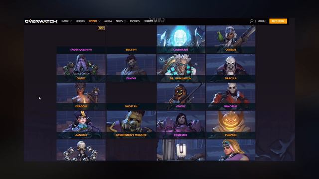 Overwatch NEW EVENT SKIN LEAKS - Halloween Terror and Winter Wonderland смотреть онлайн