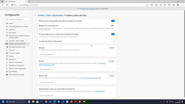 ? Cómo borrar las cookies en Microsoft Edge para solucionar problemas del sitio смотреть онлайн