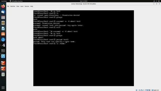 Red Hat Linux Day 3 Batch 4(ssh, user/group add/remove/modify, crontab, yum & rpm) смотреть онлайн