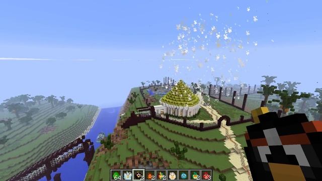 Minecraft ANGRY BIRDS MOD / WIN AGAINST THE PIGS AND USE ANGRY BIRDS!! Minecraft смотреть онлайн