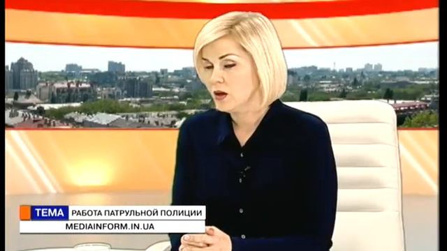 Время Виктора Бабаенко. Алла Марченко (27 04 17) Работа патрульной полиции смотреть онлайн