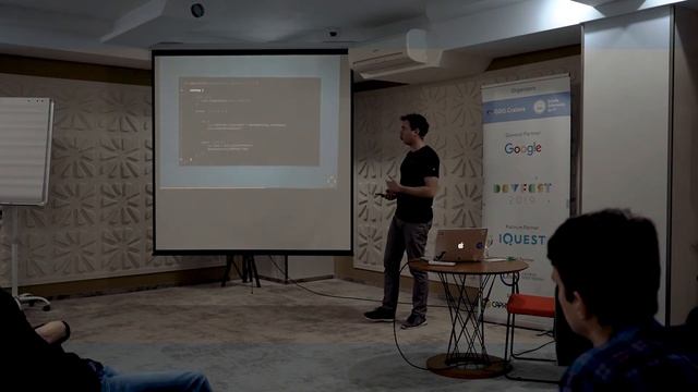 Cosmin Ştefan - Building a Kotlin-first backend - GDG DevFest Craiova 2019 смотреть онлайн