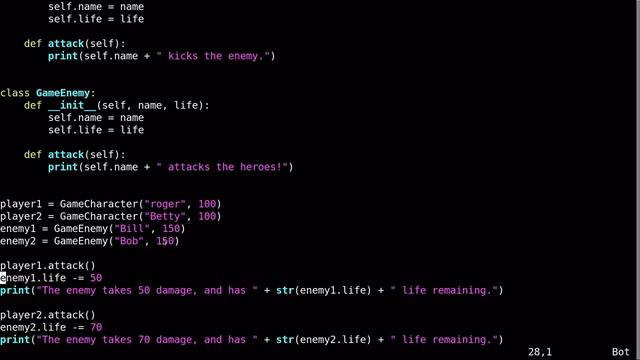 Coding in Python 25 - Classes (Learn Linux TV Classics) смотреть онлайн