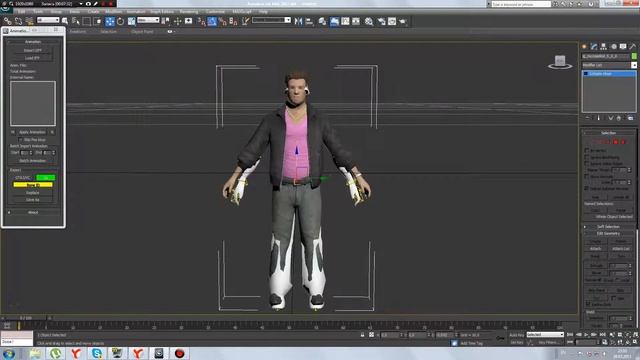 Convert skin from GTA V In GTA SA смотреть онлайн