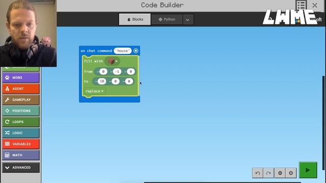 Quick Easy House Code - MINECRAFT EDUCATION смотреть онлайн