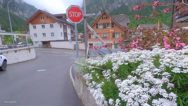 Best day so far ?? Spring walk in fairy tail Unterschächen in the canton of Uri in Switzerland смотреть онлайн