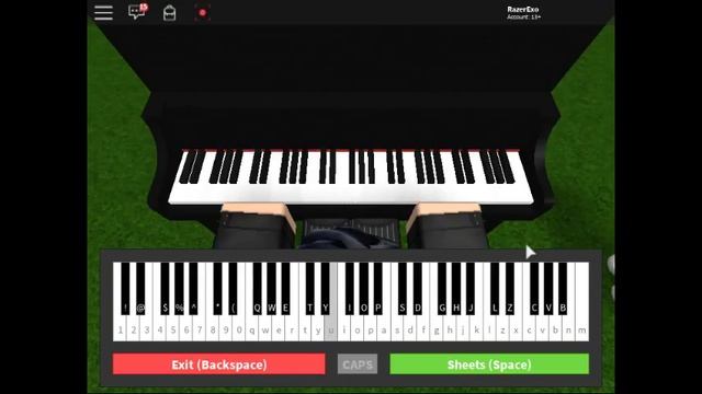 Roblox piano #8 Tokyo Ghoul :Re Op?!(Asphyxia) - Co Shu Nie смотреть онлайн