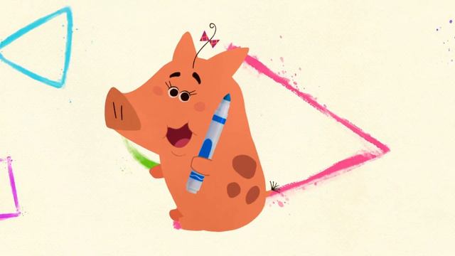 We Call It Art Song! _ Miss Brushes Art Academy (Sesame Studios) смотреть онлайн
