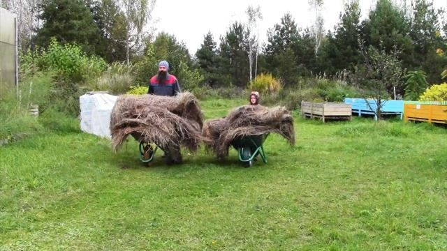 Важно! Подготовка грядок осенью. смотреть онлайн