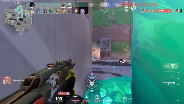 1 Radiant VS 9 of EVERY Rank with Perma Death! смотреть онлайн