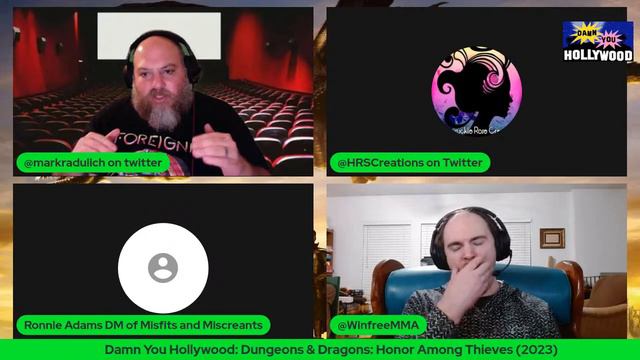 Damn You Hollywood: Dungeons & Dragons: Honor Among Thieves (2023) Review смотреть онлайн