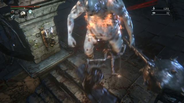 Bloodborne - Три босса подземной чаши Птумеру #15 смотреть онлайн