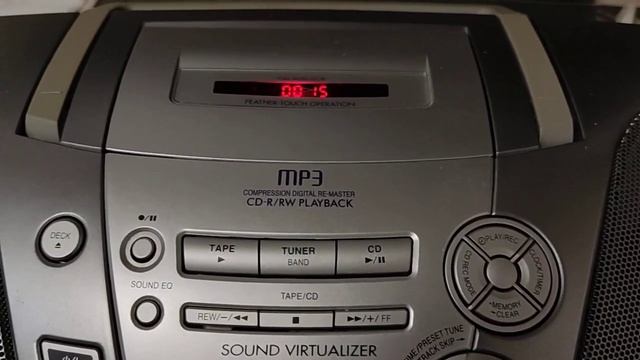 Panasonic RX-ES23 (2) Часть 2. USB/AUX/Bluetooth/Remote control. смотреть онлайн