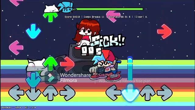 vs bongo cat eeeaaaooo ¡es el mod mas corto! смотреть онлайн