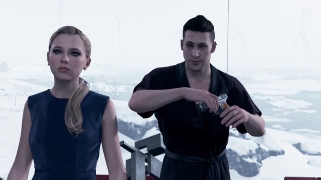 DETROIT BECOME HUMAN PC GAMEPLAY PART 18 URDU \HINDI смотреть онлайн