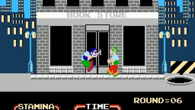 Urban Champion (NES) Round 09 Reached смотреть онлайн