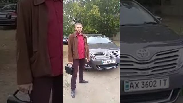 2015 TOYOTA VENZA LE, 2,7 полноприводный смотреть онлайн