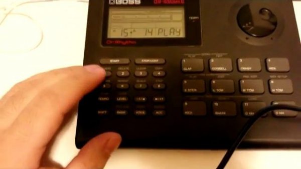 Boss DR-550mkII Test