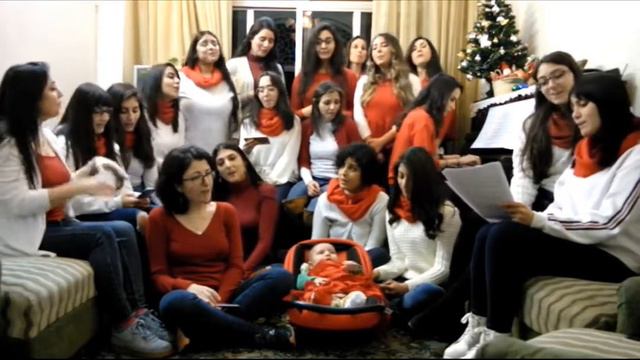 Happy New Year-ABBA- Cover by Gardenia Choir 2020 смотреть онлайн