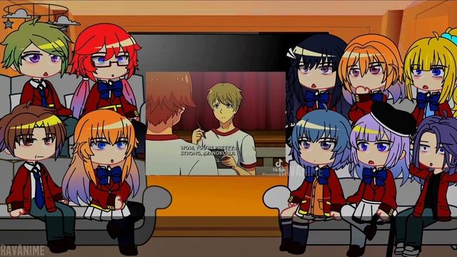 COTE React to Ayanokoji |????????|react to Ayanokoji смотреть онлайн