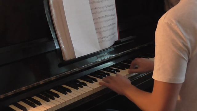Yiruma - River Flows In You (Musician by degrees cover) смотреть онлайн