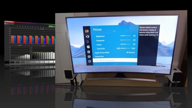 Samsung UE65JS8500 4K UHD TV Review смотреть онлайн