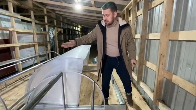 Парник Хлебница / Ширина 1,15 и МАКСИ шириной 1,5 метров смотреть онлайн