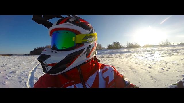 В душе зима