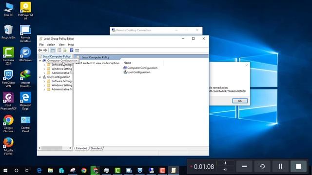 How to Fix Credssp Encryption Oracle Remediation Error | Remote Desktop Connection смотреть онлайн