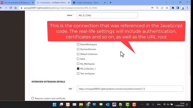 REST API Demonstration Walkthrough In Oracle Intelligent Advisor смотреть онлайн