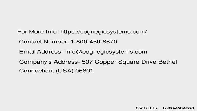 Troubleshot the Installation issue with Cognegic’s DB Installation Support смотреть онлайн