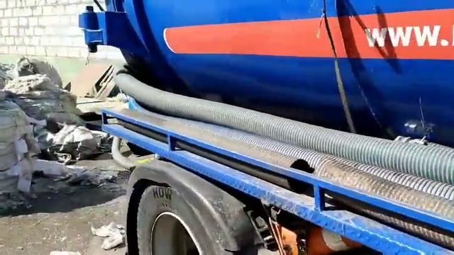Откачка выгребной ямы смотреть онлайн