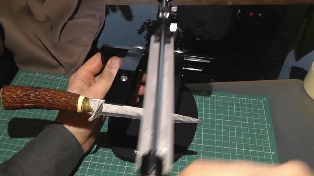 Заточка ножей на точилке Профиль Кадет Nero - особенности работы и советы по заточке! смотреть онлайн