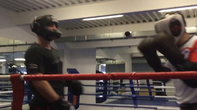 Спарринг, к1. Актёр кино Дмитрий Клепацкий - Константин Нестеров (2 раунд)