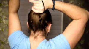 КАК СДЕЛАТЬ ПУЧОК парню/мужчине❓ ТРИ лёгких способа ? Туториал как и чем убрать волосы