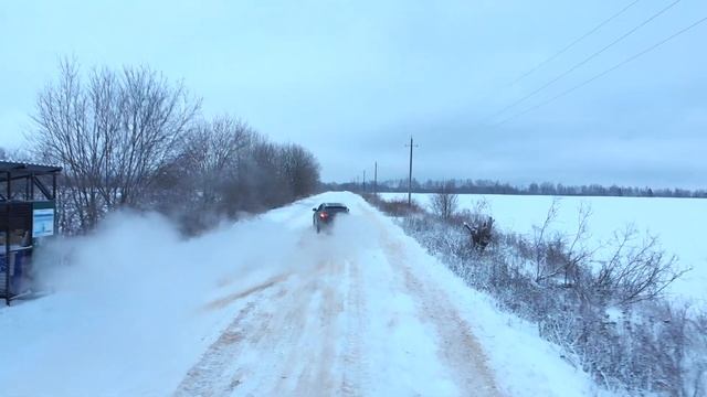 Drift Infiniti EX35 4k смотреть онлайн