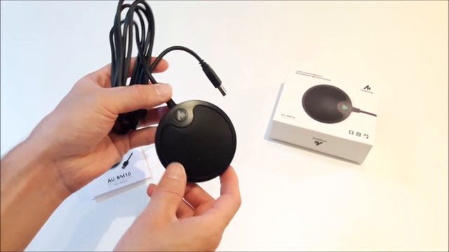 MAONO USB-Konferenzmikrofon (AU-BM10) Test || Praxistest mit Tonaufnahme смотреть онлайн