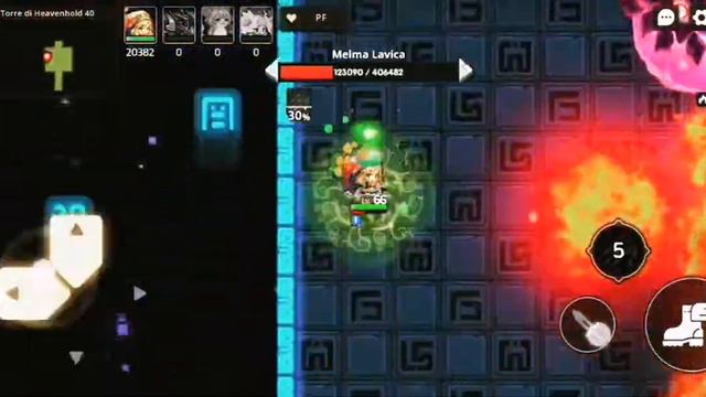 GUARDIAN TALES HEAVENHOLD'S TOWER 45 WITH BARI!!! смотреть онлайн