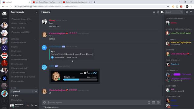 Discord memes and and gays stuff смотреть онлайн
