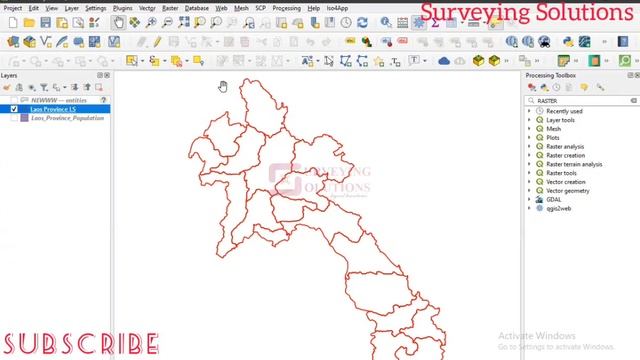 Convert Shapefiles to CAD (SHP to DWG/DXF) |Shapefiles to AutoCAD |SHP to AutoCAD QGIS |SHP to CAD. смотреть онлайн