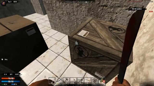 Infected ❧ 7 Days to Die A16 ❧ Ravenhearst 4.02 E3 смотреть онлайн