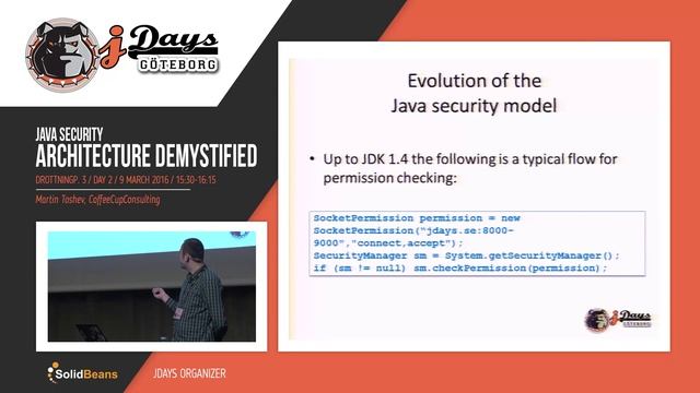 Java Security Architecture Demystified. Speaker: Martin Toshev смотреть онлайн