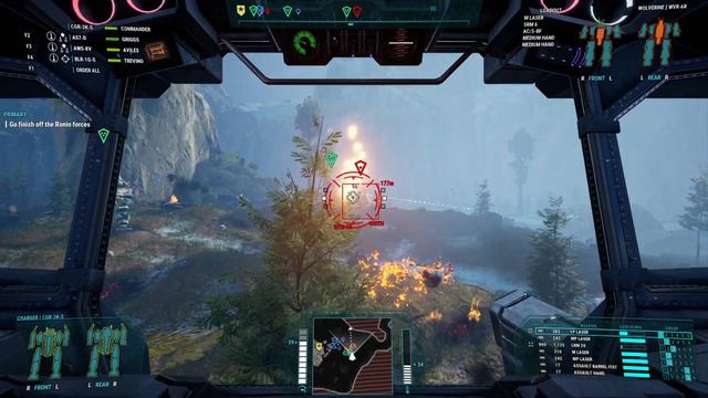 #9 Mechwarrior 5 Mercenaries Rise of Rasalhague Full Gameplay Walktrough No commentary смотреть онлайн