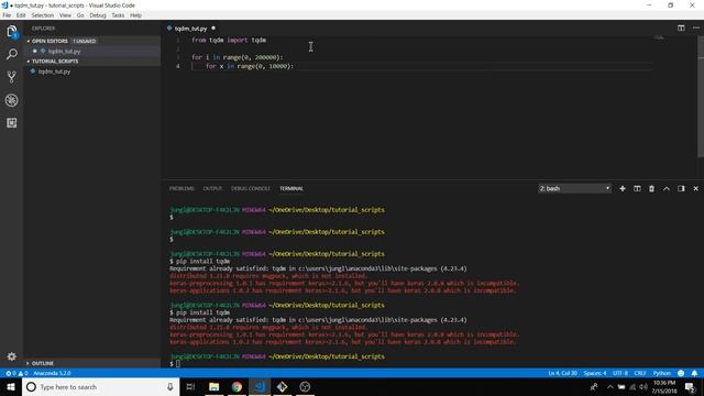 Create a Command Line Progress Bar in Python in 2 Minutes смотреть онлайн
