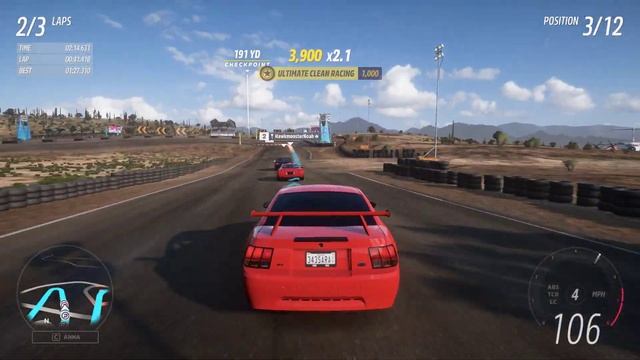 Forza Horizon 5 2000 Mustang SVT Cobra R смотреть онлайн