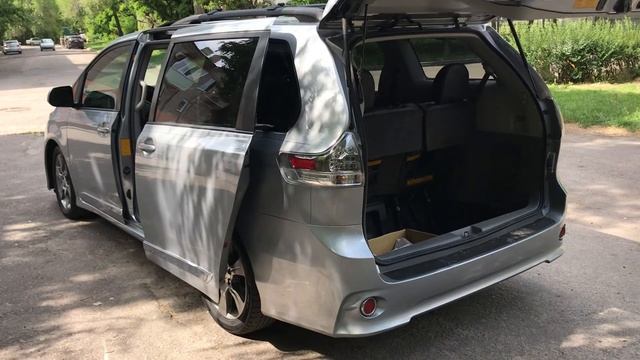 toyota sienna sport смотреть онлайн
