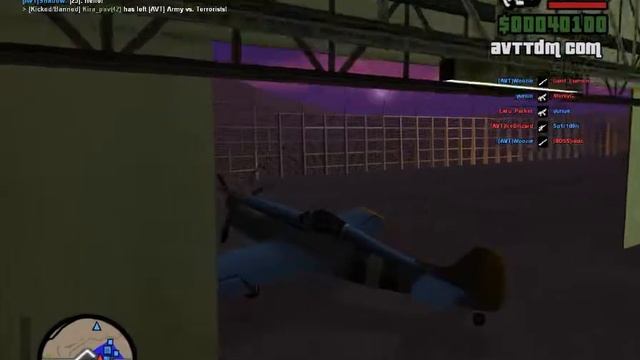 SAMP(Учимся водить самолёт) смотреть онлайн