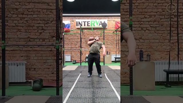 Жим гири 32 кг 70 раз за 1 минуту 50 секунд 🔥🔥🔥 смотреть онлайн